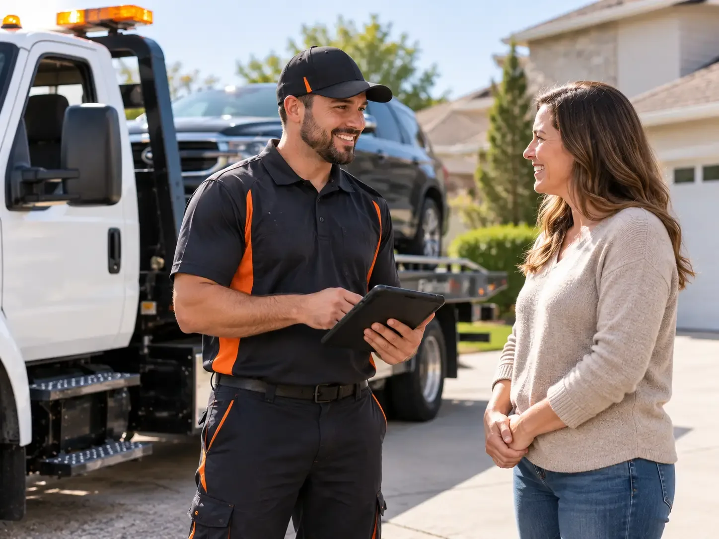 Flatbed Towing Deer Park, WI FAQs